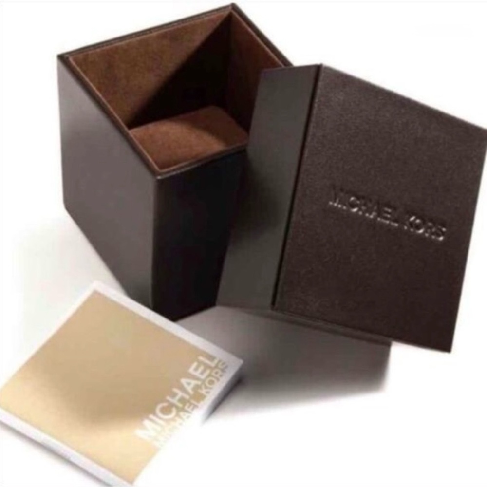 Michael Kors Brown Watch Box